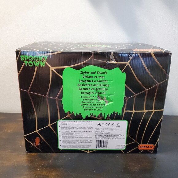 NIB Lemax Halloween Village Symphony of Screams - Picture 5 of 15